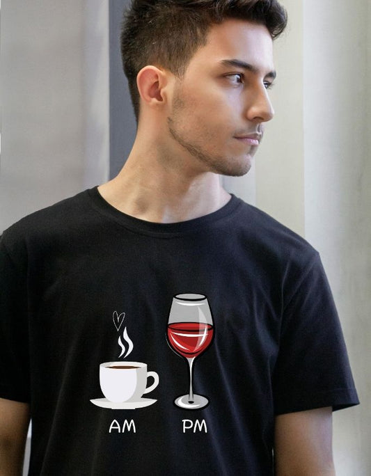 AM PM Unisex Premium T-Shirt