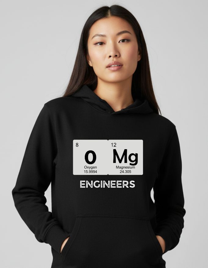 OMG Unisex Oversized Hoodie