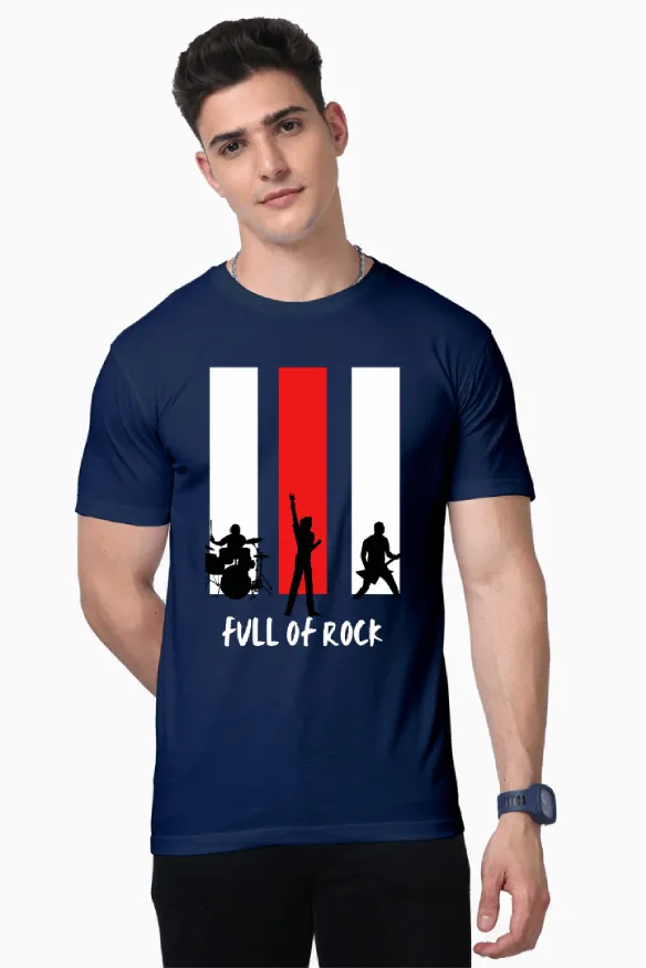 Full of Rock Unisex Supima T-Shirt