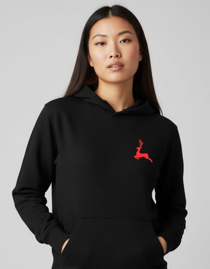Elkora Embroidery Logo Unisex Premium Hoodie