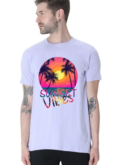 Sunset Vibes Unisex Premium T-Shirt