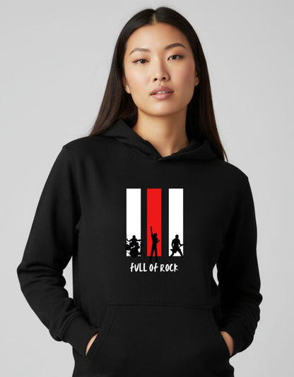 Full on Rock Unisex Oversized Hoodie