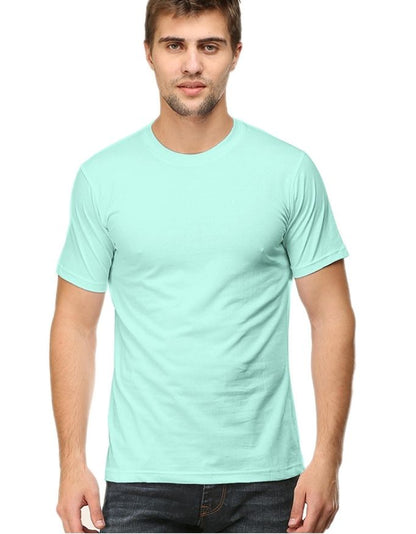 Plain Unisex Premium Cotton T-Shirt