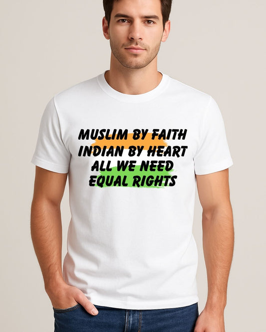 Indian By Heart Premium Cotton T-Shirt