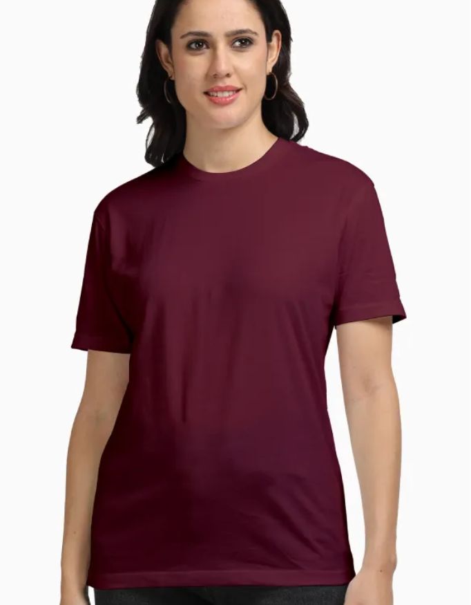 Plain Unisex Supima T-Shirt