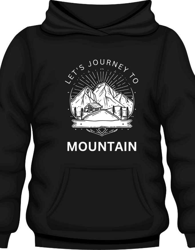 Mountains Unisex Premium Hoodie