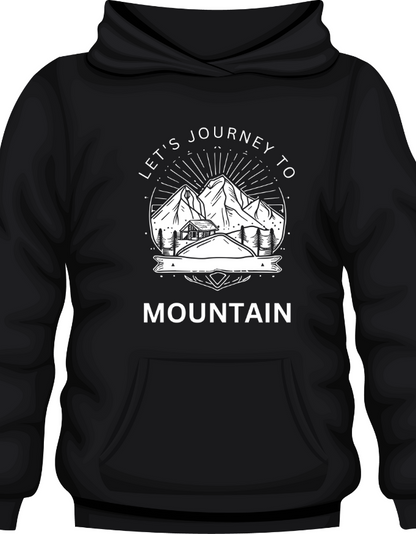 Mountains Unisex Premium Hoodie