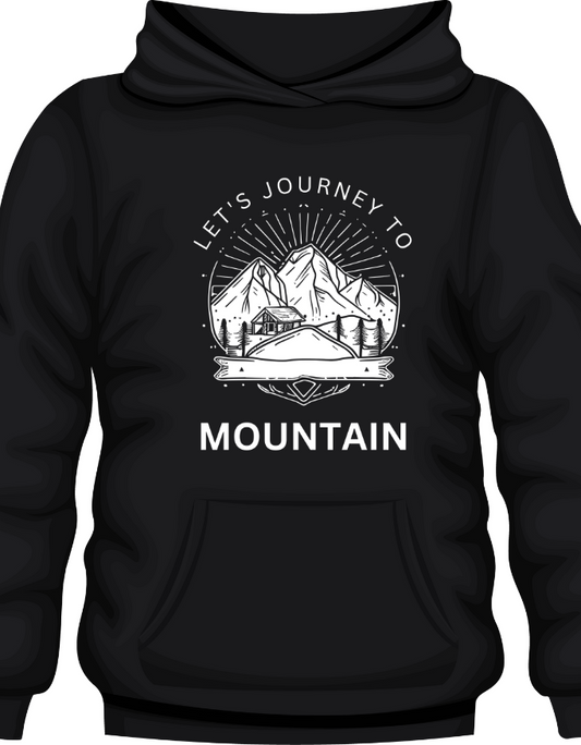 Mountains Unisex Premium Hoodie