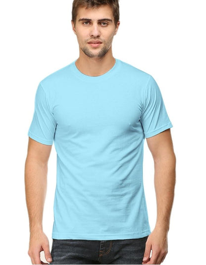 Plain Unisex Premium Cotton T-Shirt