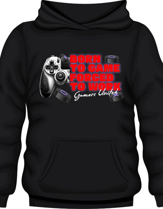 Born To Game Unisex Premium Hoodie