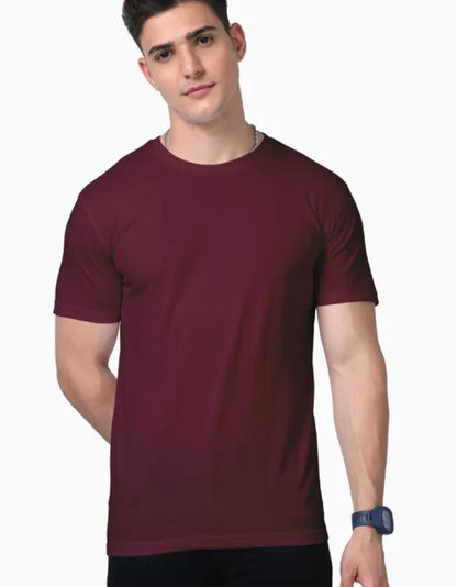 Plain Unisex Supima T-Shirt