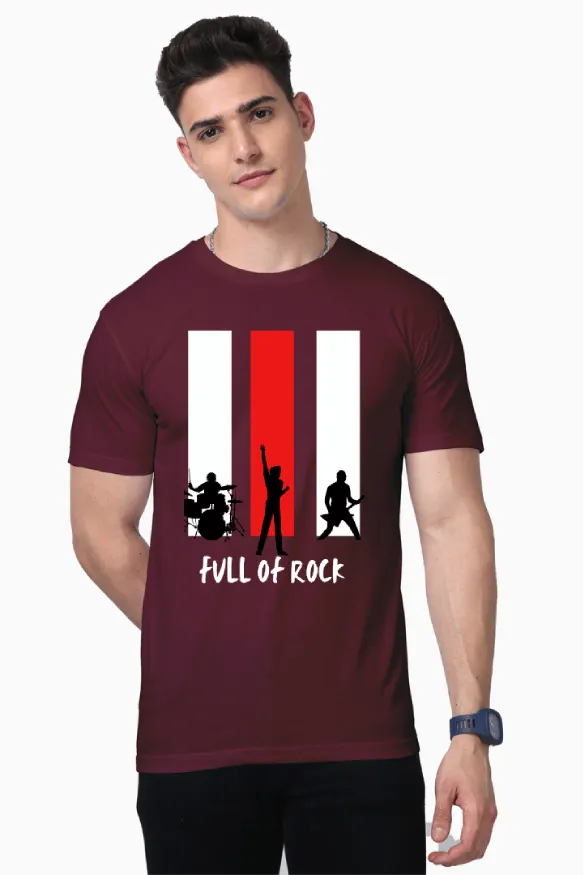 Full of Rock Unisex Supima T-Shirt