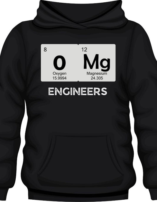 OMG Unisex Oversized Hoodie