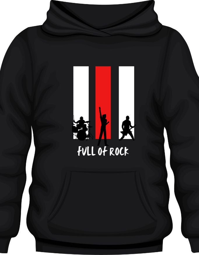 Full on Rock Unisex Oversized Hoodie