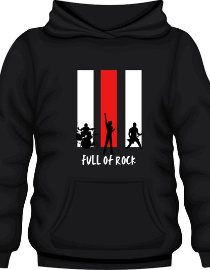 Full on Rock Unisex Oversized Hoodie