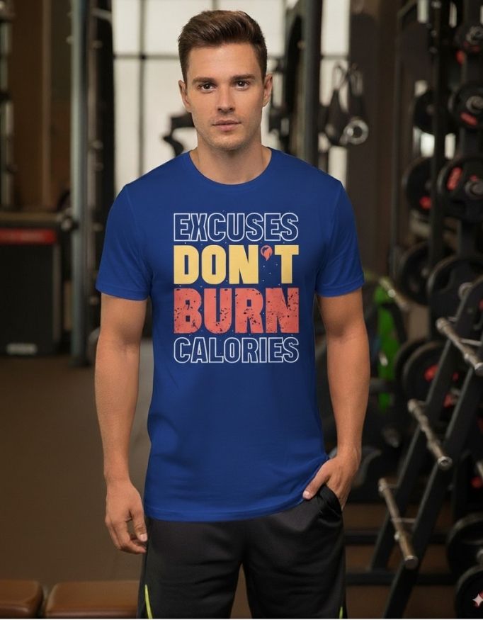 Gym Life Unisex  T-Shirt