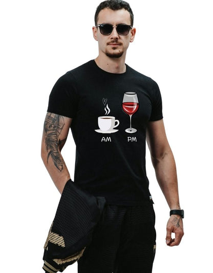 AM PM Unisex Premium T-Shirt