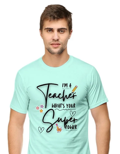 Teacher Power Unisex Premium T-Shirt