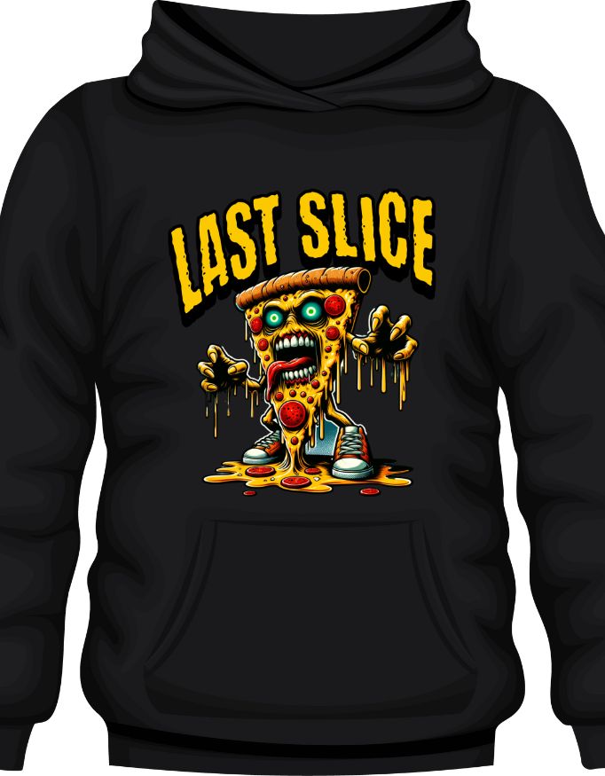 Last Slice Unisex Oversized Sweatshirt