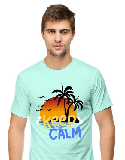Keep Calm Unisex Premium T-Shirt