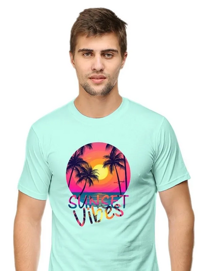 Sunset Vibes Unisex Premium T-Shirt
