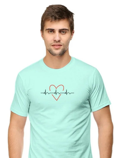 Heart Beat Unisex Premium T-Shirt