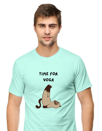 Yoga Unisex Premium T-Shirt