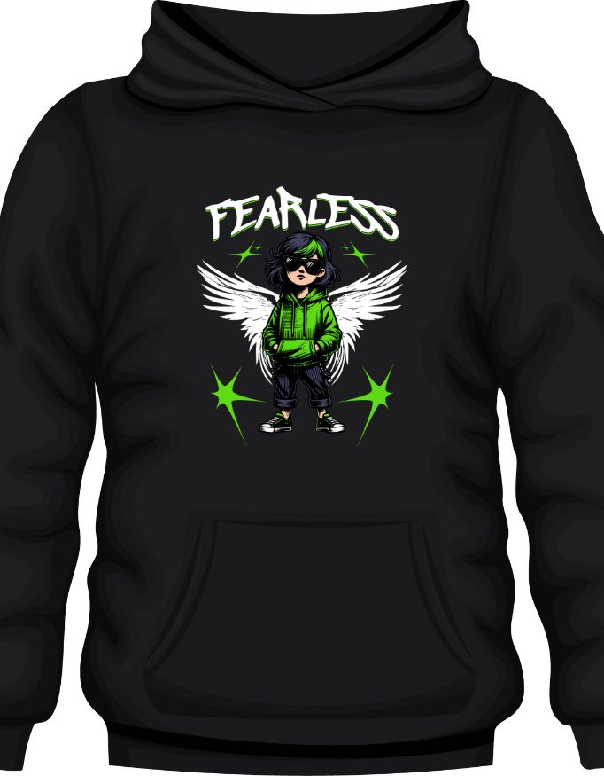 Fearless Unisex Premium Hoodie