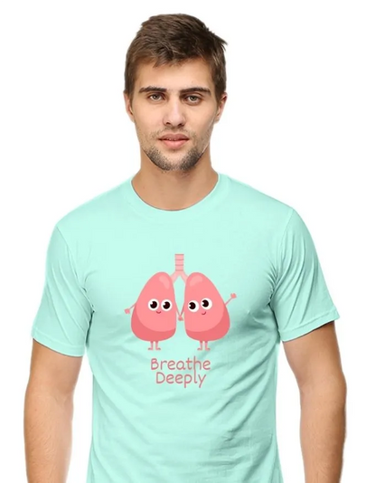 Breathe Deeply Unisex Premium T-Shirt