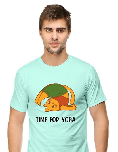 Yoga Unisex Premium T-Shirt