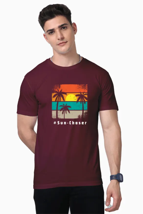 Sun Chaser Unisex Supima T-Shirt