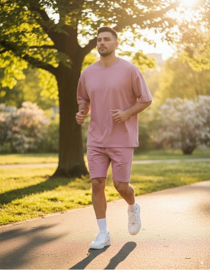 Unisex Premium Terry Fabric Tee & Short