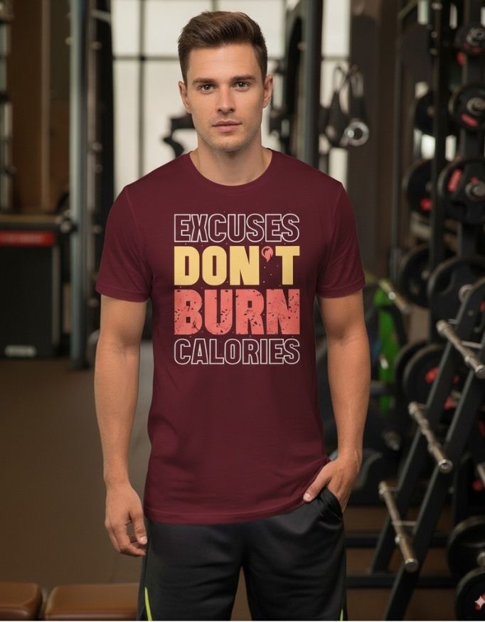 Gym Life Unisex  T-Shirt