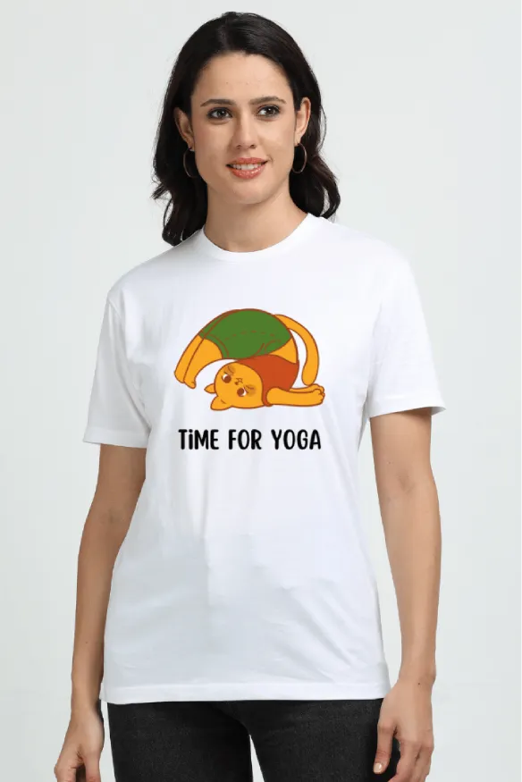 Yoga Unisex Supima T-Shirt