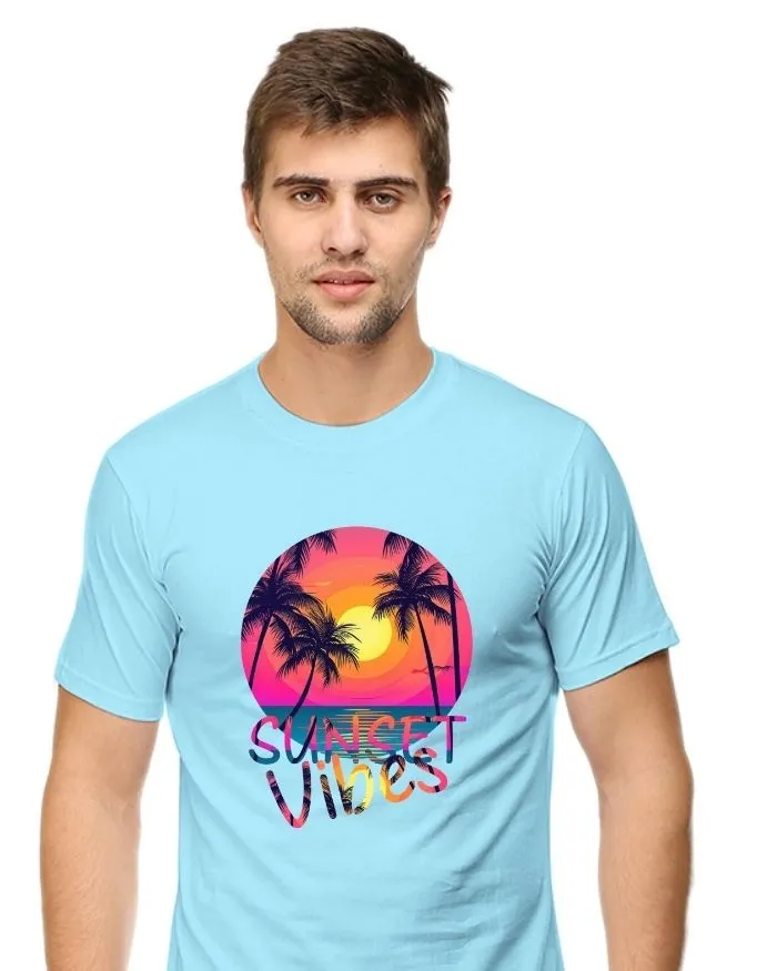 Sunset Vibes Unisex Premium T-Shirt