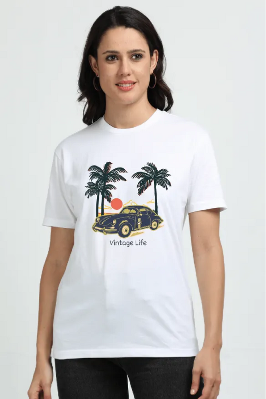 Vintage Life Unisex Supima T-Shirt
