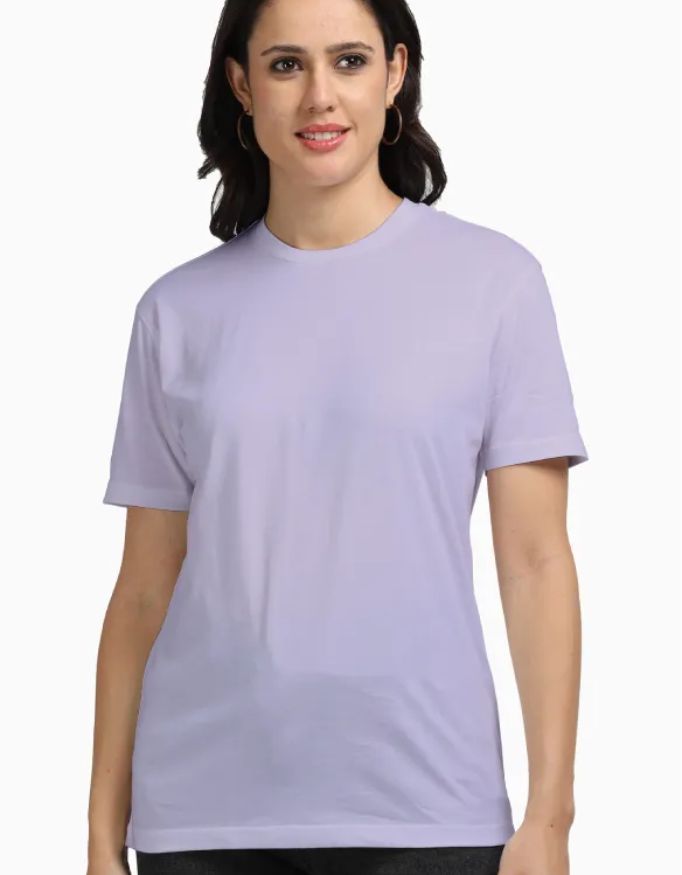 Plain Unisex Supima T-Shirt