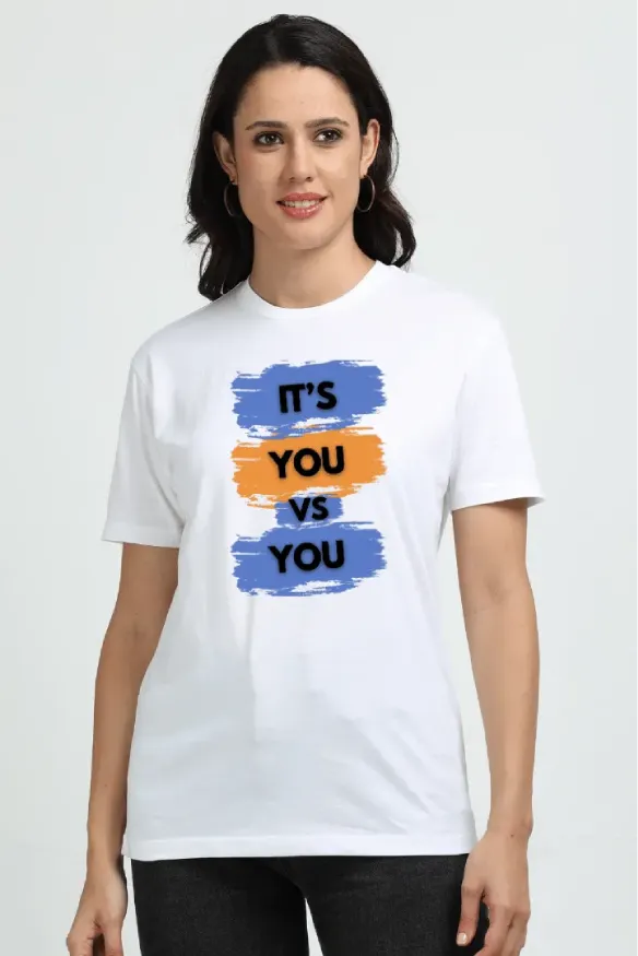 You vs You Unisex Supima T-Shirt