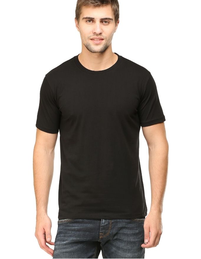 Plain Unisex Premium Cotton T-Shirt