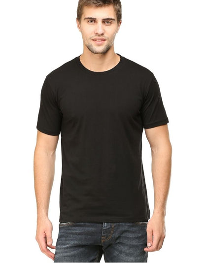 Plain Unisex Premium Cotton T-Shirt