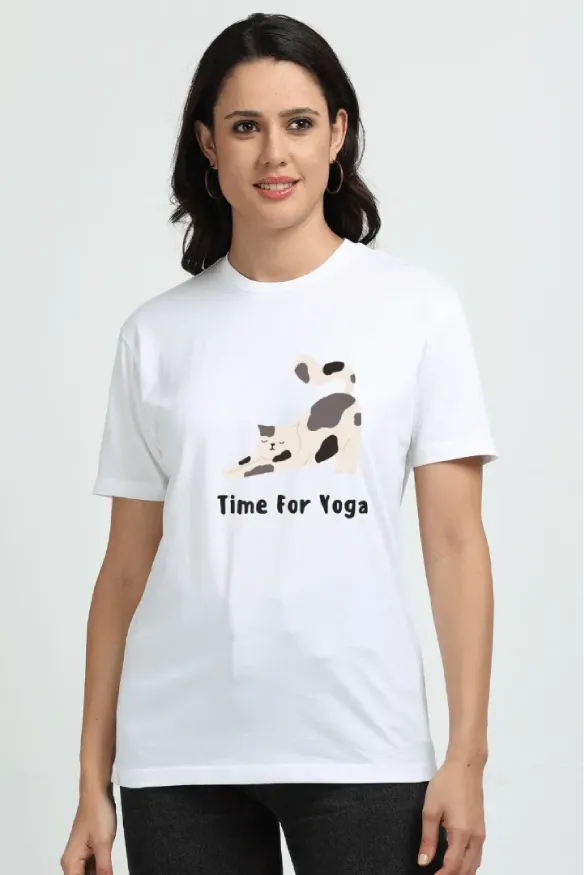 Yoga Unisex Supima T-Shirt