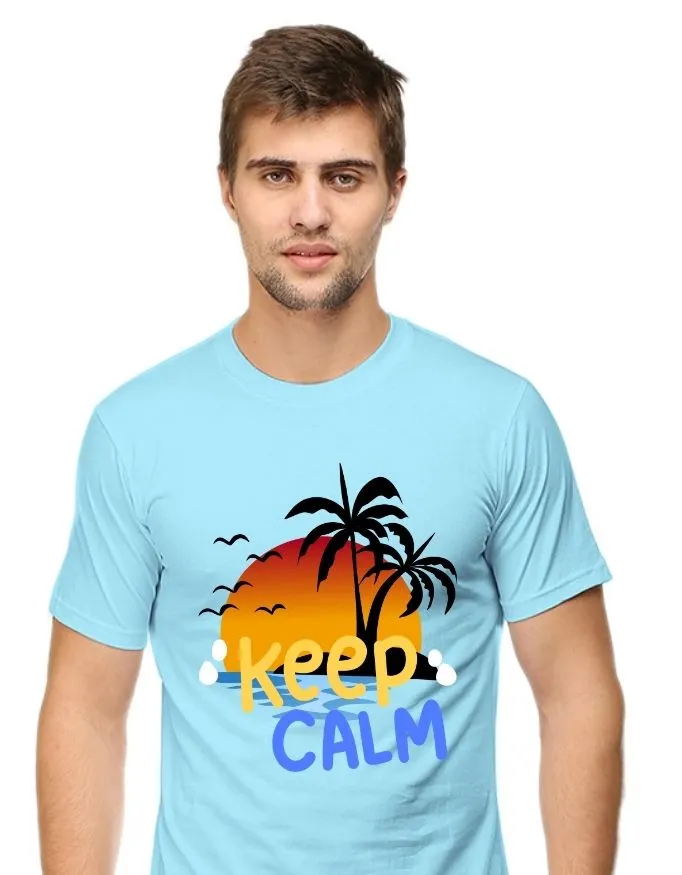 Keep Calm Unisex Premium T-Shirt
