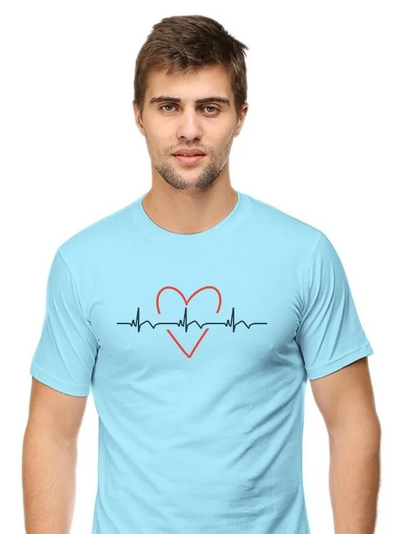 Heart Beat Unisex Premium T-Shirt