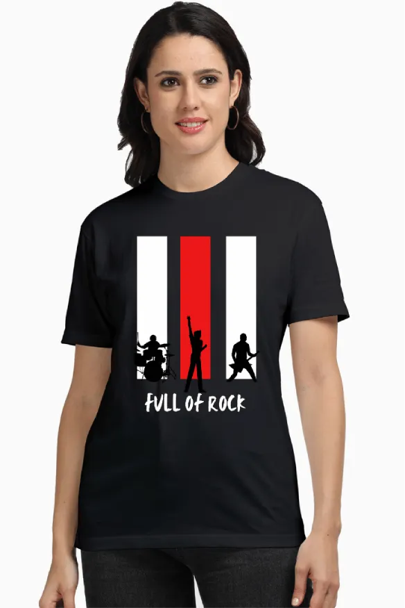 Full of Rock Unisex Supima T-Shirt