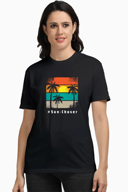 Sun Chaser Unisex Supima T-Shirt