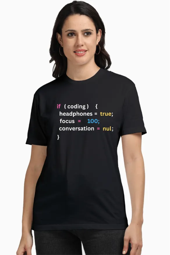 Coders Unisex Supima T-Shirt