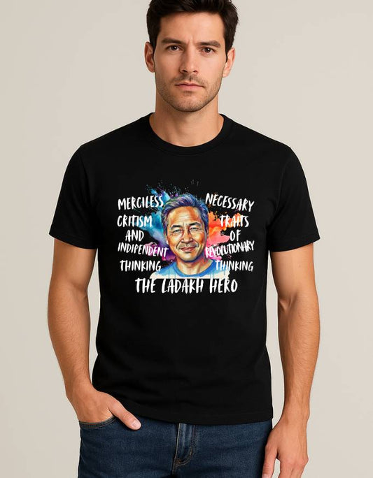 Stand With Ladakh Unisex Regular Fit T-Shirt