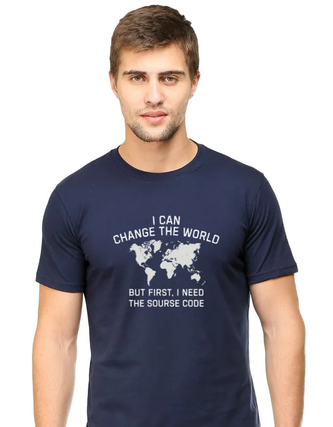 Sourse Code Unisex Premium T-Shirt