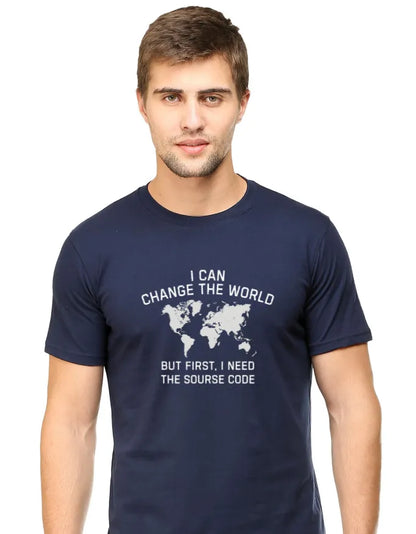 Sourse Code Unisex Premium T-Shirt