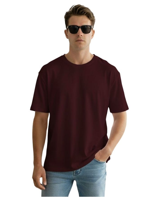 Plain Unisex Premium Cotton T-Shirt